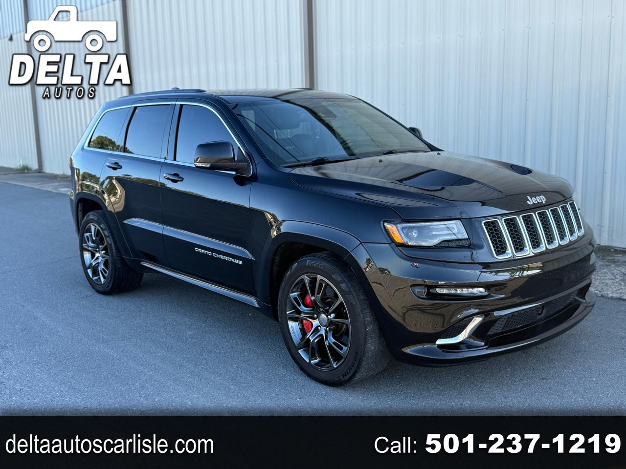 Jeep Grand Cherokee SRT8 4WD 2015 Jeep Grand Cherokee SRT8 4WD 2015