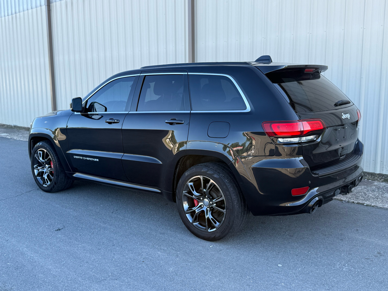 Jeep Grand Cherokee SRT8 4WD 2015 Jeep Grand Cherokee SRT8 4WD 2015