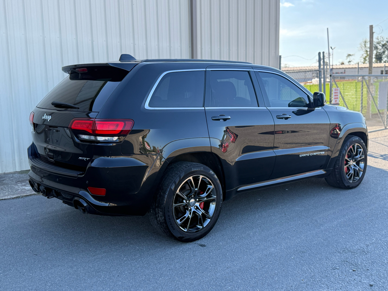 Jeep Grand Cherokee SRT8 4WD 2015 Jeep Grand Cherokee SRT8 4WD 2015