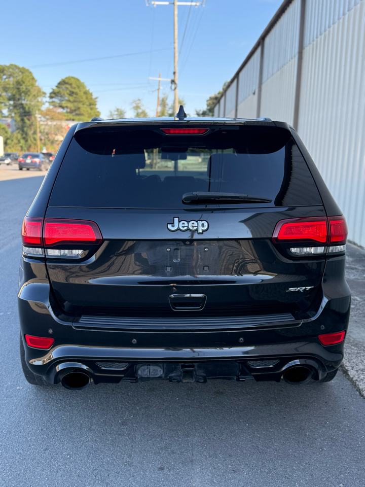 Jeep Grand Cherokee SRT8 4WD 2015 Jeep Grand Cherokee SRT8 4WD 2015