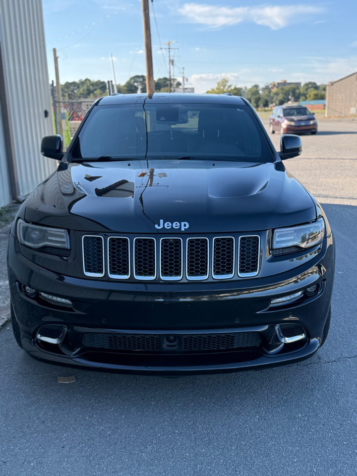 Jeep Grand Cherokee SRT8 4WD 2015 Jeep Grand Cherokee SRT8 4WD 2015