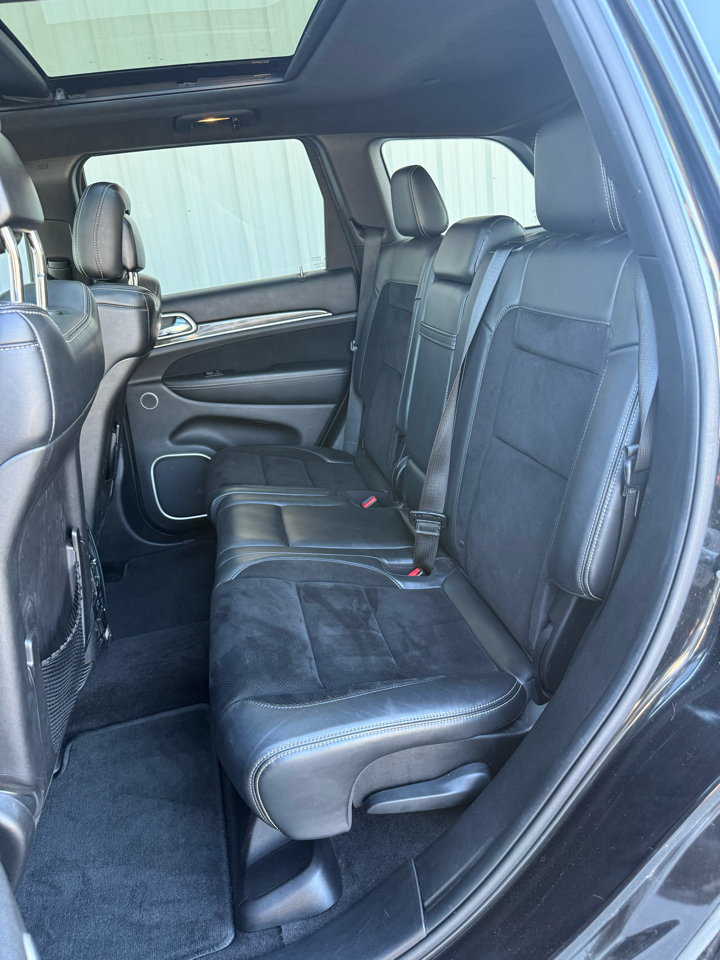 Jeep Grand Cherokee SRT8 4WD 2015 Jeep Grand Cherokee SRT8 4WD 2015