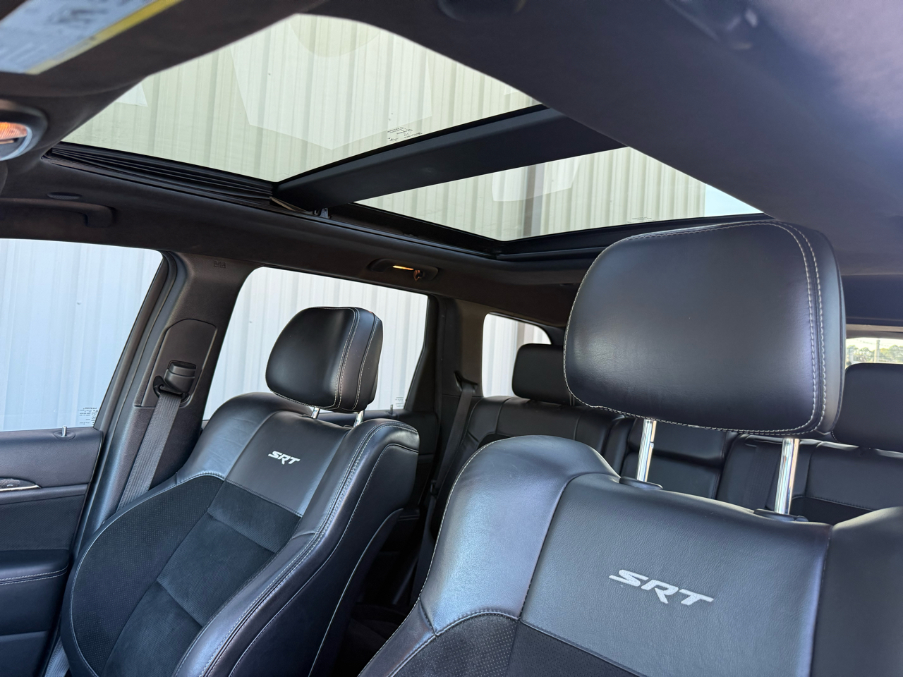 Jeep Grand Cherokee SRT8 4WD 2015 Jeep Grand Cherokee SRT8 4WD 2015