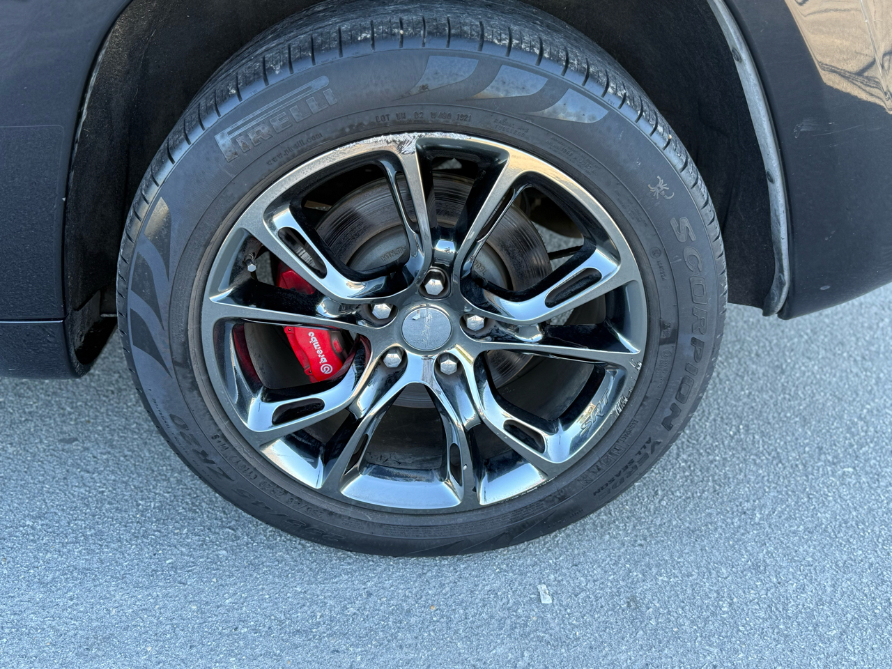 Jeep Grand Cherokee SRT8 4WD 2015 Jeep Grand Cherokee SRT8 4WD 2015