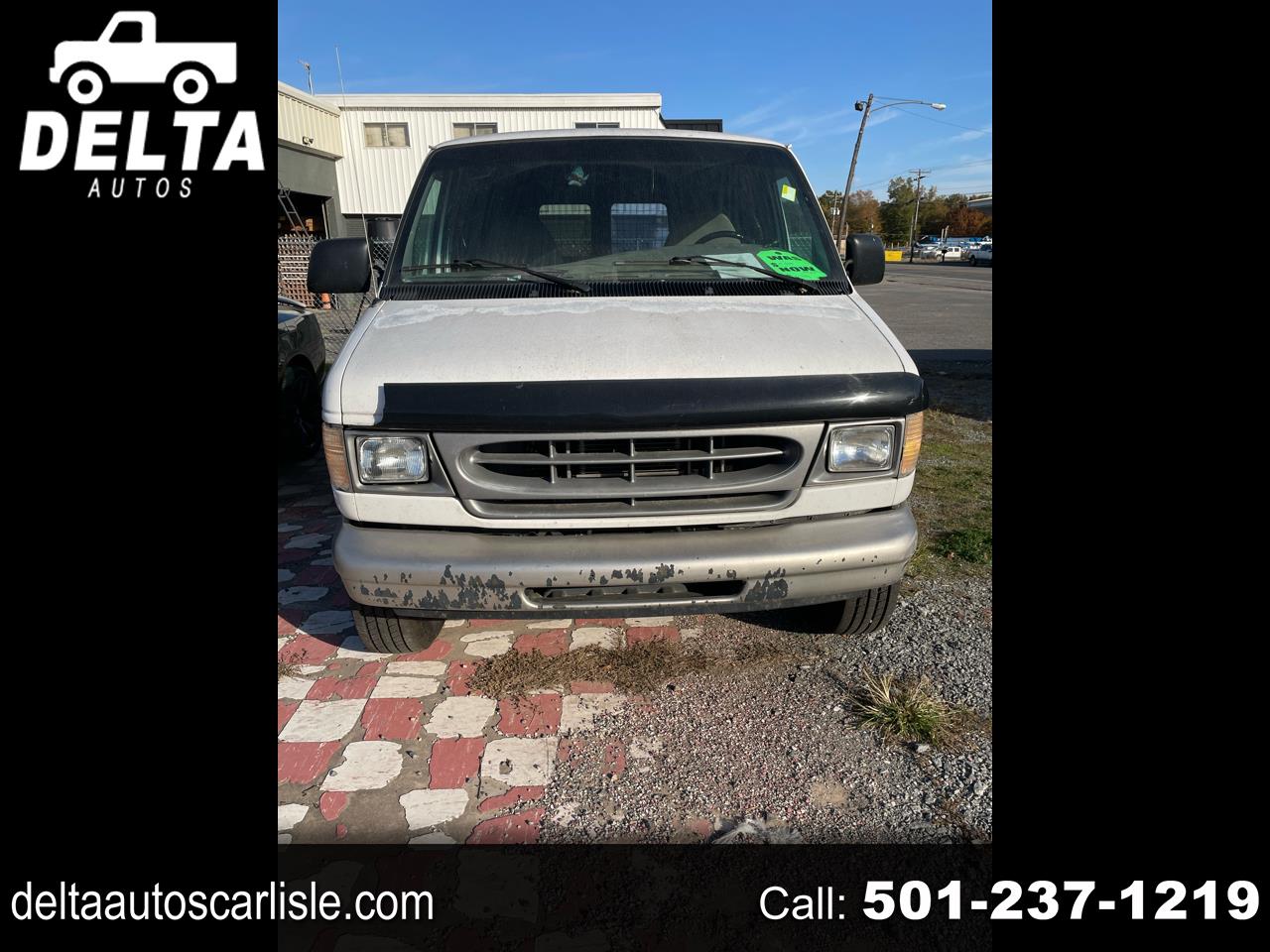 2000 Ford Econoline Van COMMERCIAL