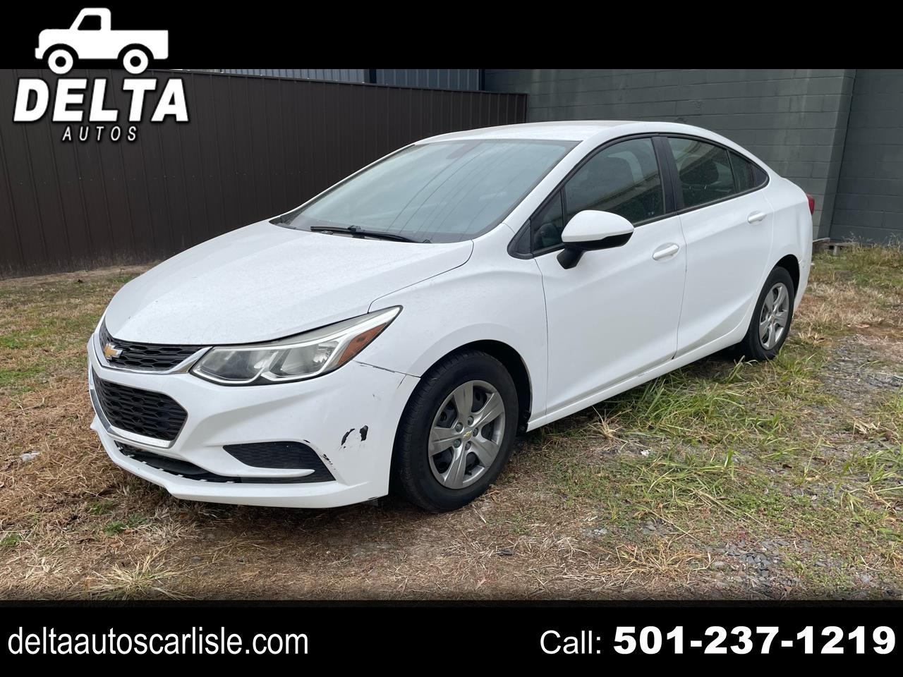 2018 Chevrolet Cruze LS Auto