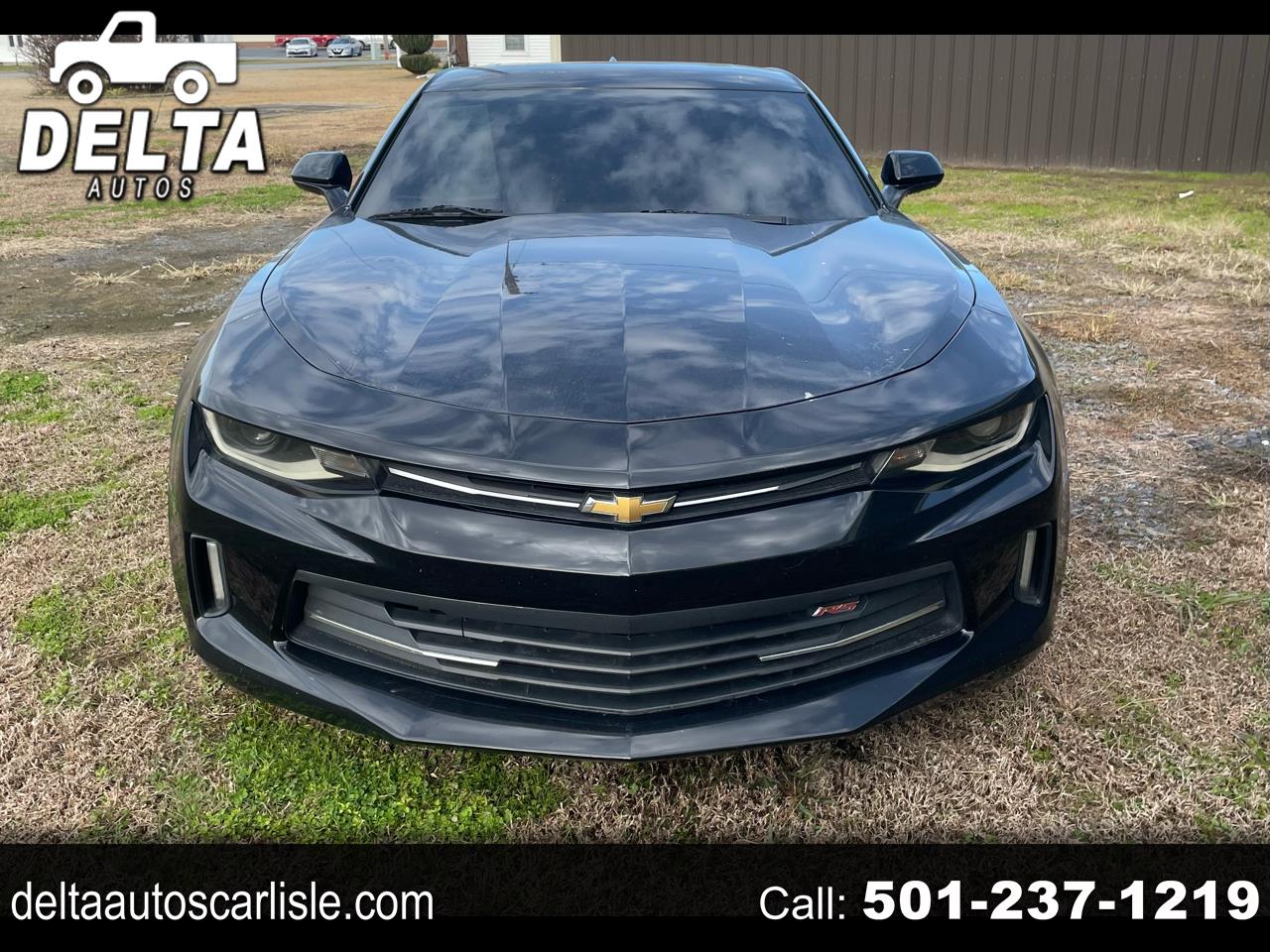 2017 Chevrolet Camaro 1LT Coupe