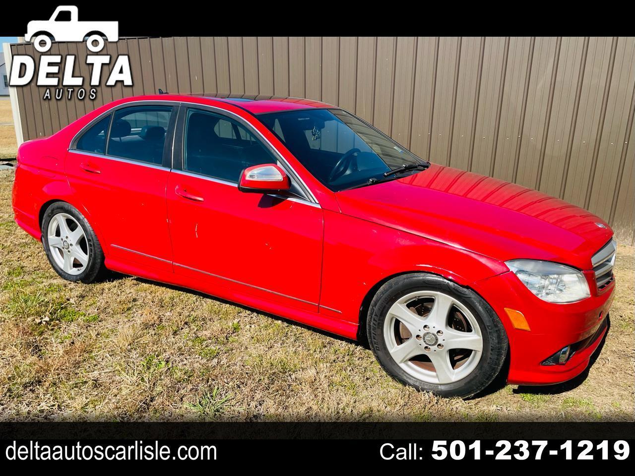 2009 Mercedes-Benz C-Class C300 Luxury Sedan