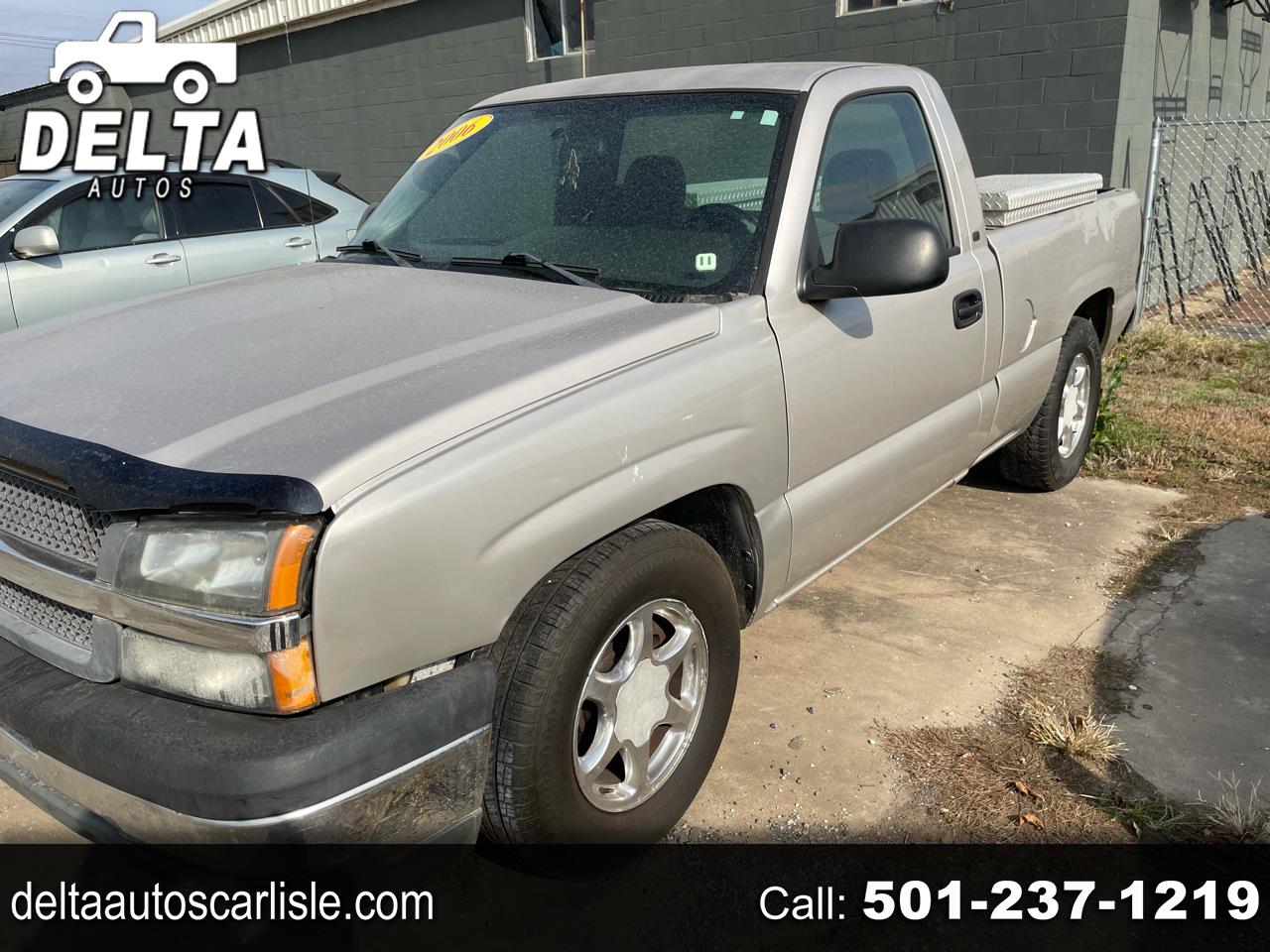 2006 Chevrolet Silverado 1500 Base Reg Cab
