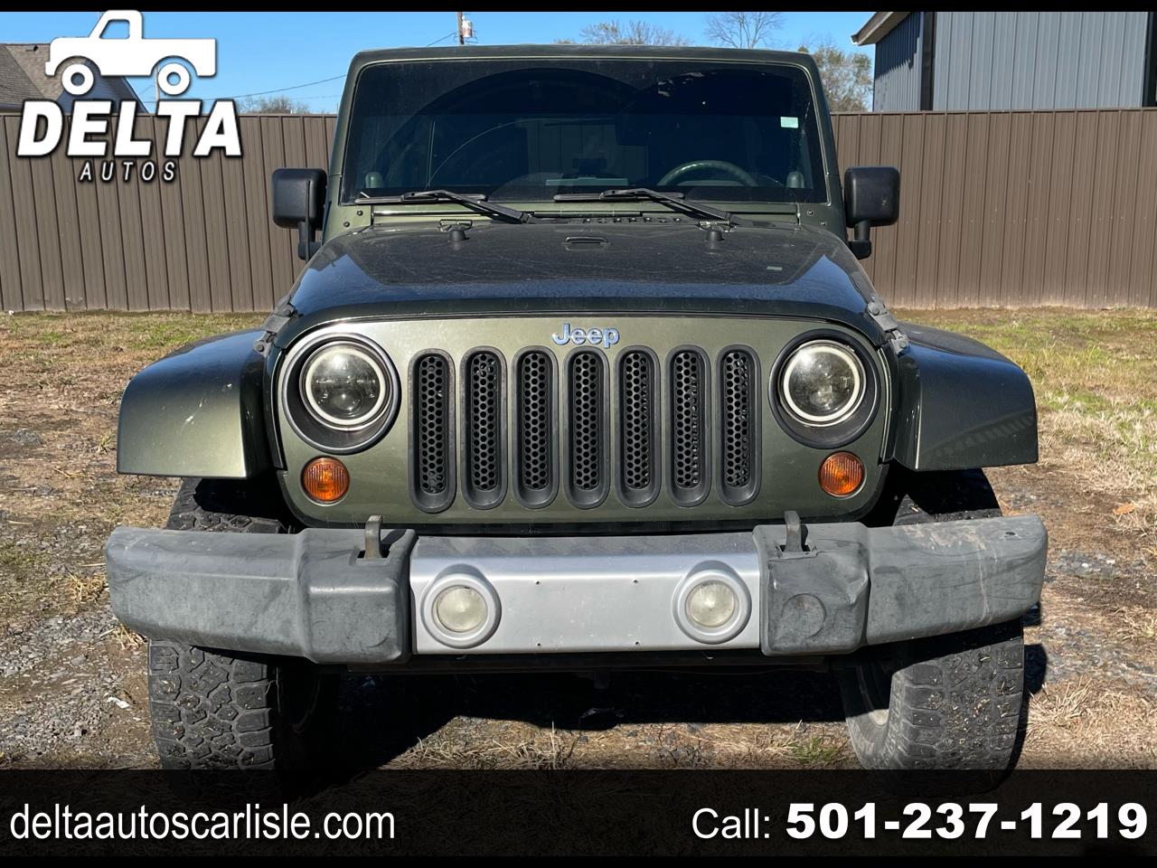 2008 Jeep Wrangler Unlimited Sahara 4WD