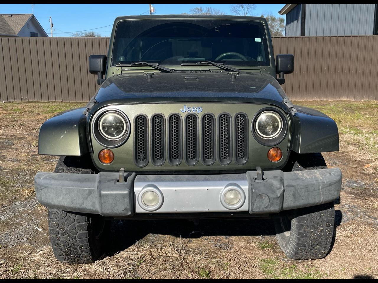 Jeep Wrangler Unlimited Sahara 4WD 2008