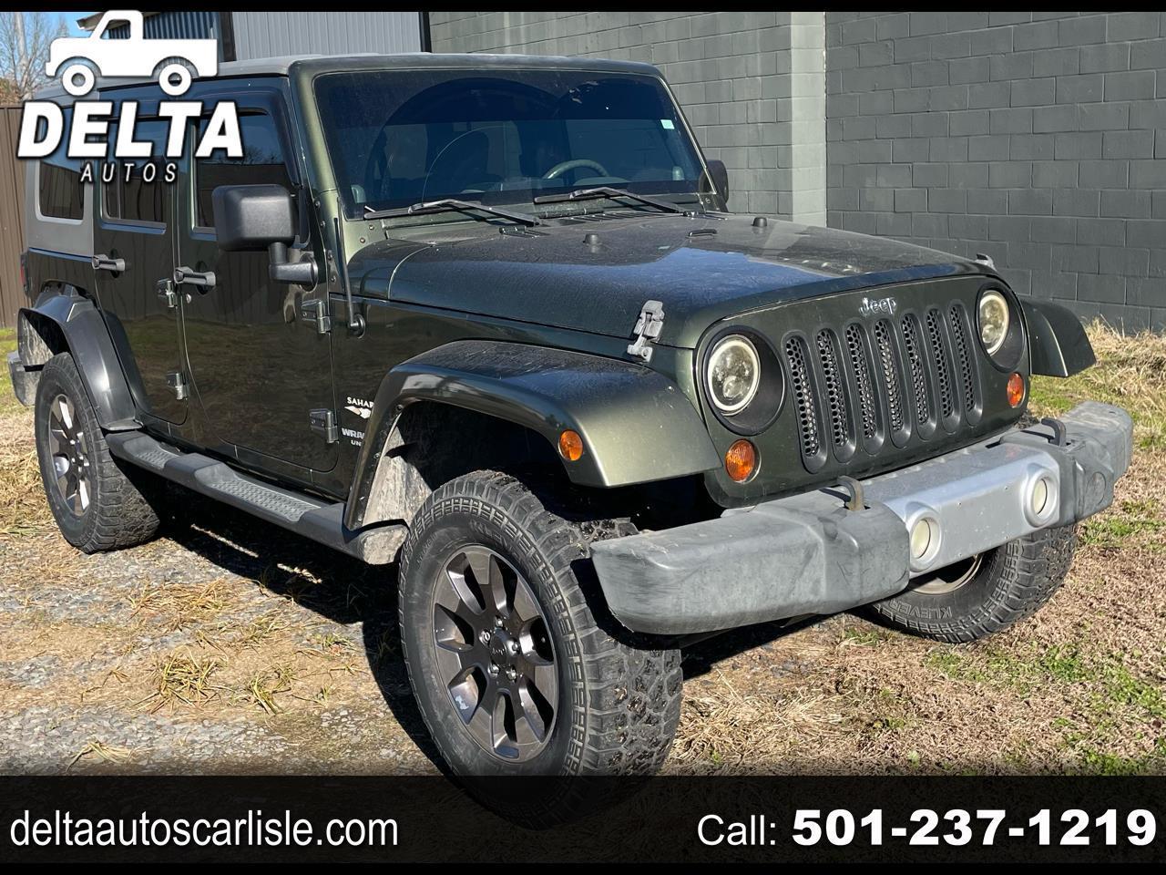 2008 Jeep Wrangler Unlimited Sahara 4WD