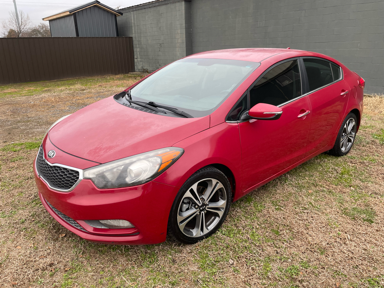 Kia Forte EX 2016