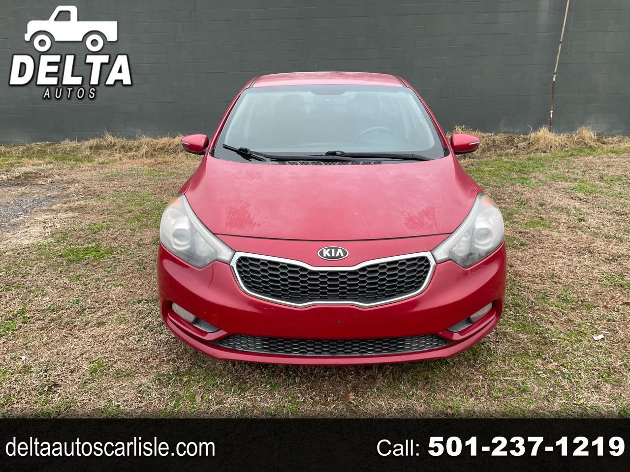 2016 Kia Forte EX's photo