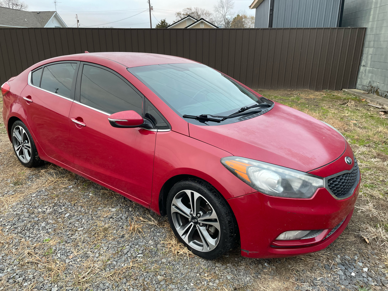 Kia Forte EX 2016