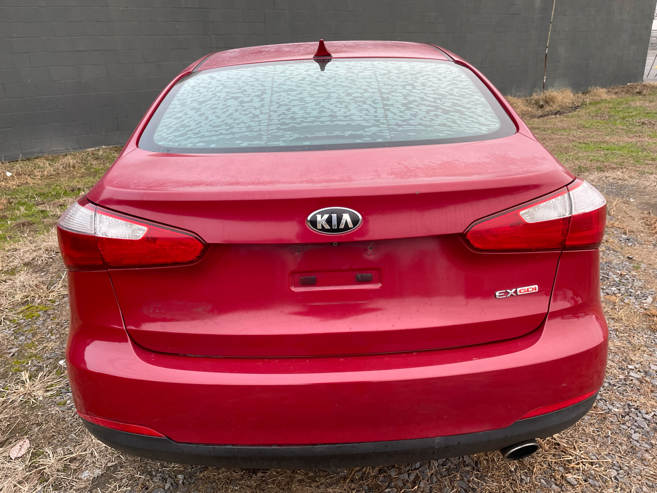 Kia Forte EX 2016