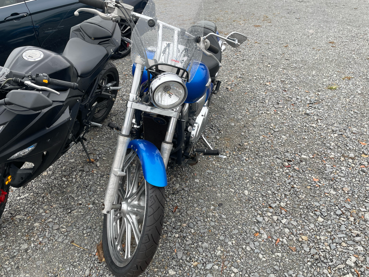 Kawasaki Vulcan 900 Custom  2007