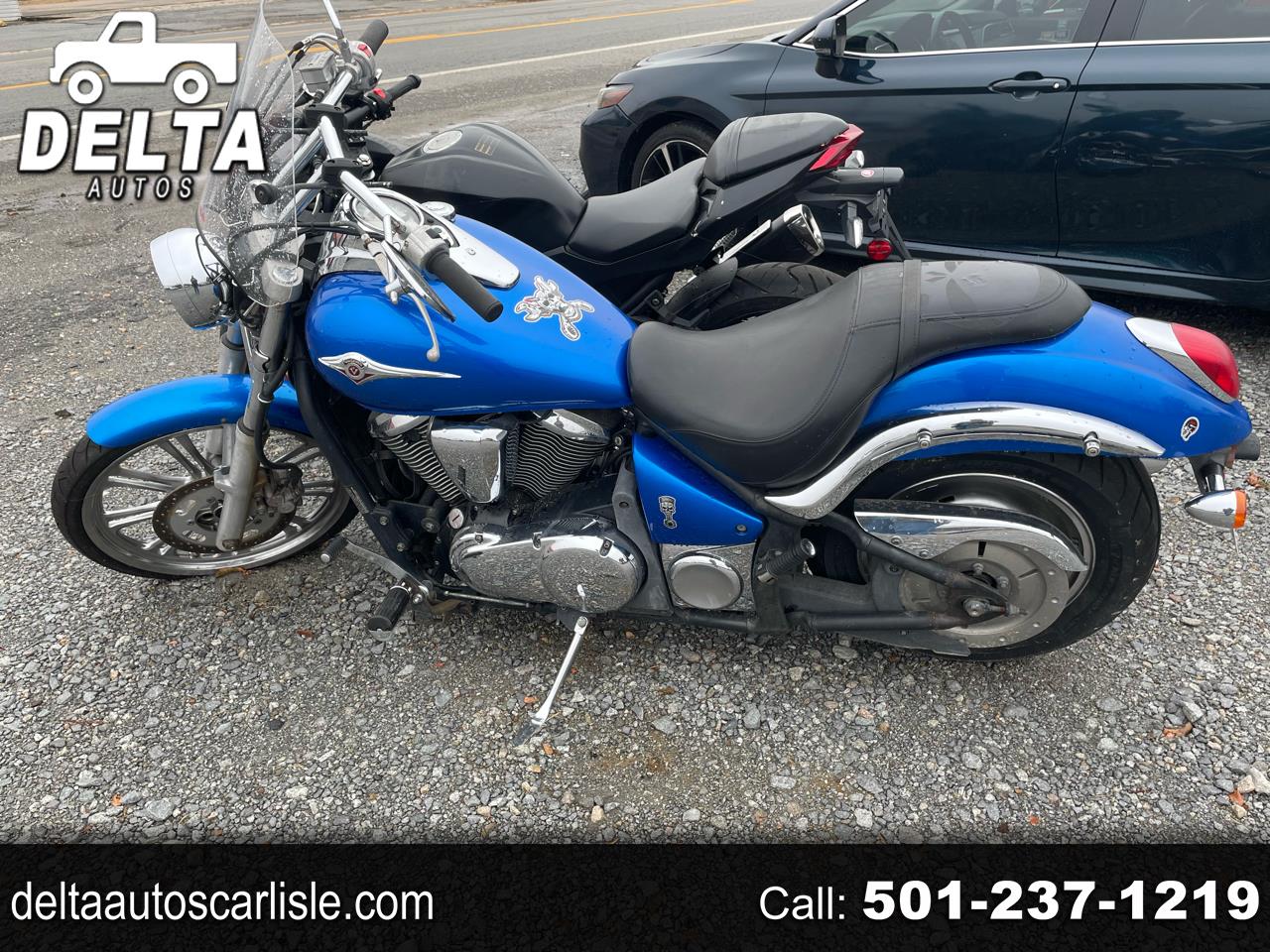 2007 Kawasaki Vulcan 900 Custom 