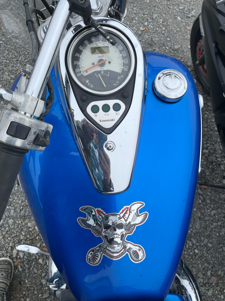 Kawasaki Vulcan 900 Custom  2007