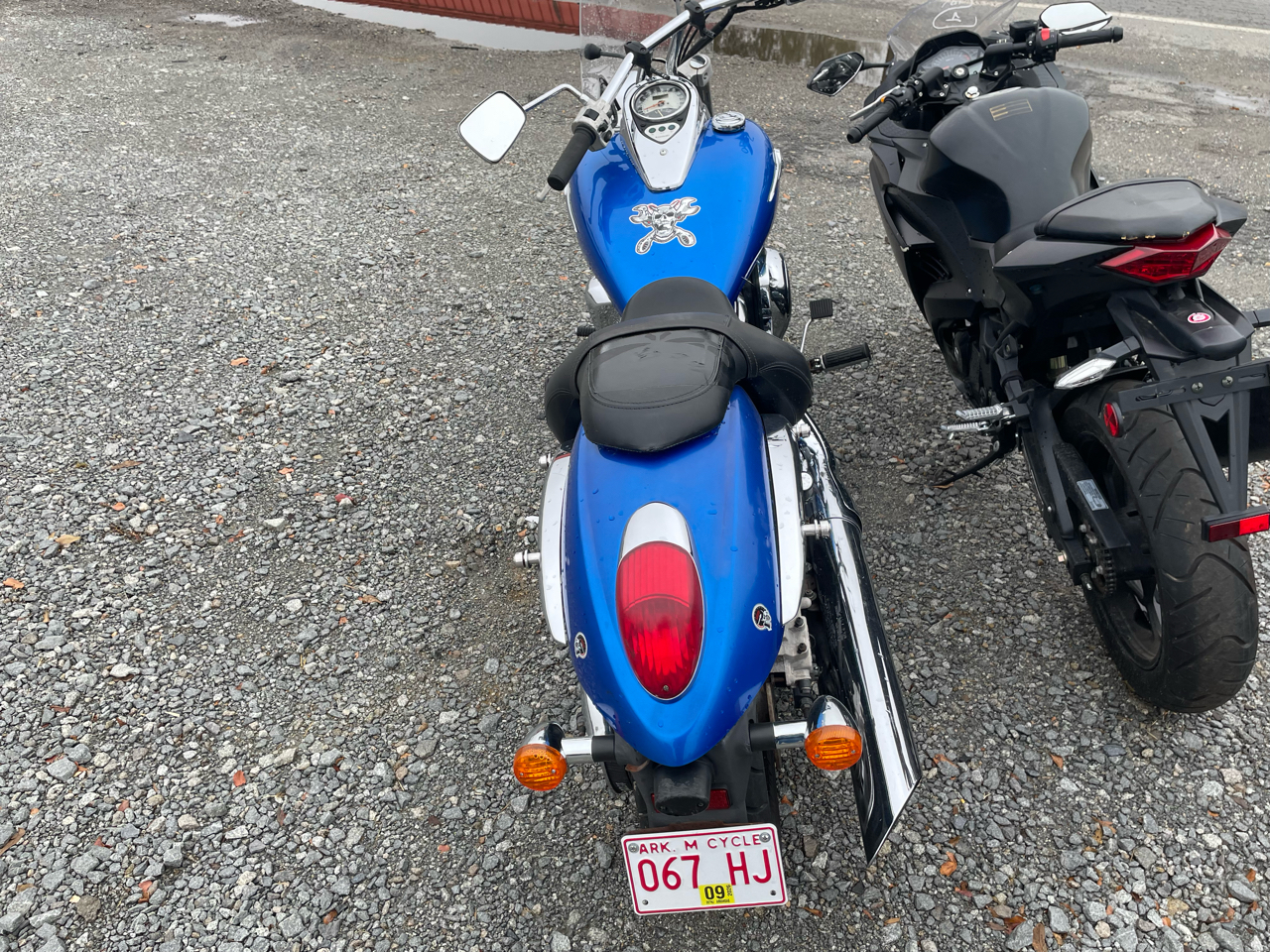 Kawasaki Vulcan 900 Custom  2007