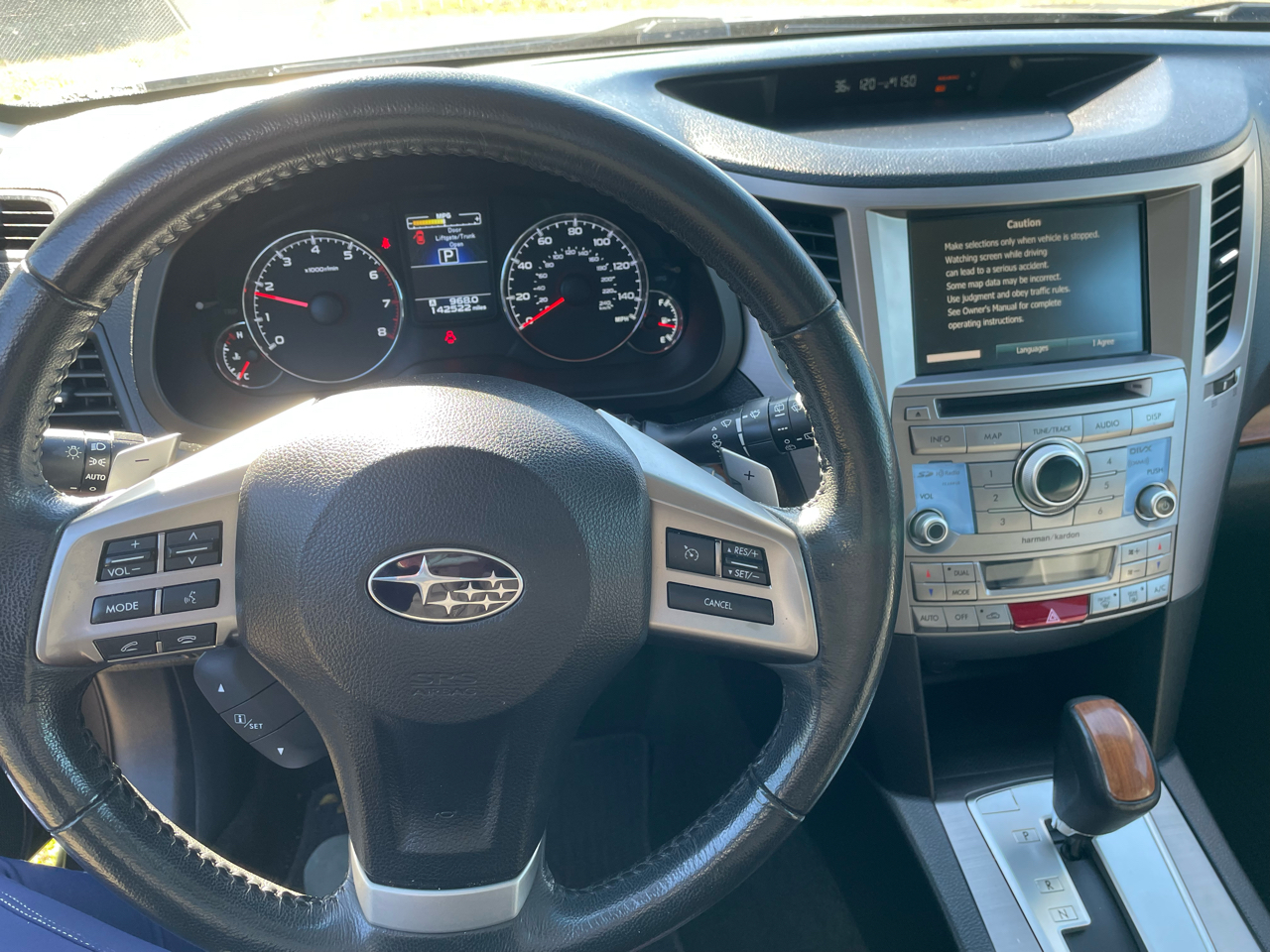 Subaru Outback 2.5i Limited 2014