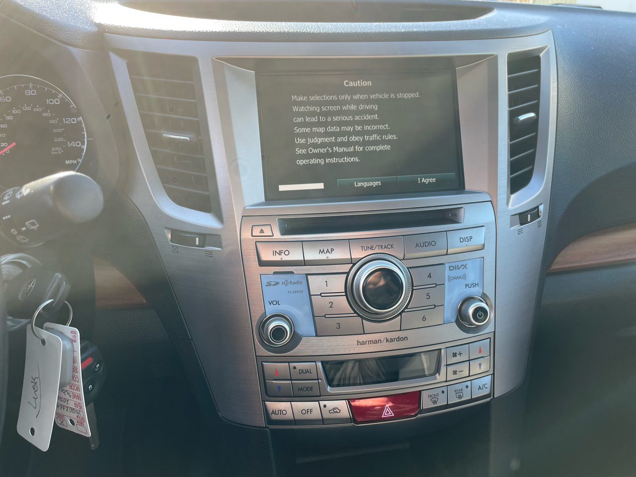 Subaru Outback 2.5i Limited 2014