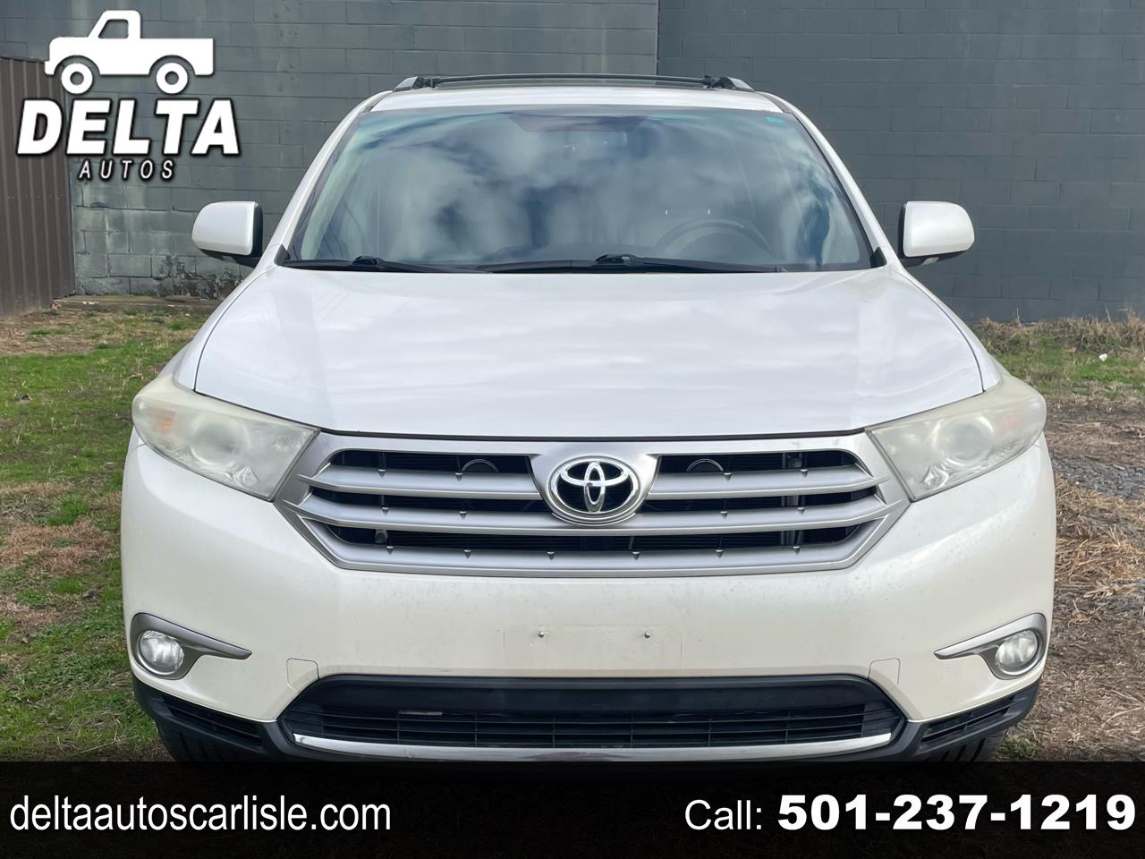 Toyota Highlander Limited 2WD 2013
