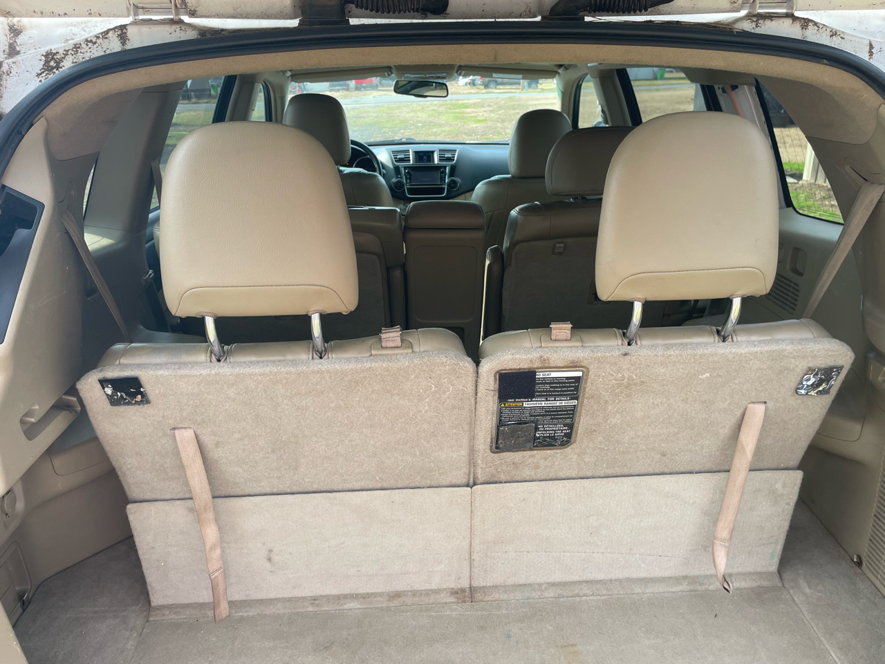 Toyota Highlander Limited 2WD 2013