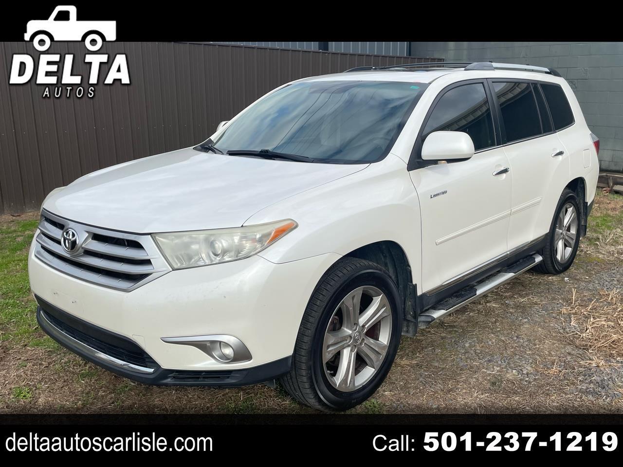 2013 Toyota Highlander Limited 2WD
