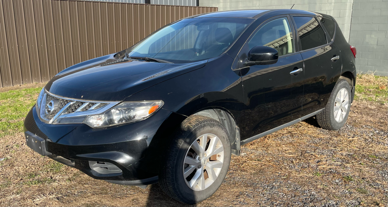 Nissan Murano SL AWD 2012