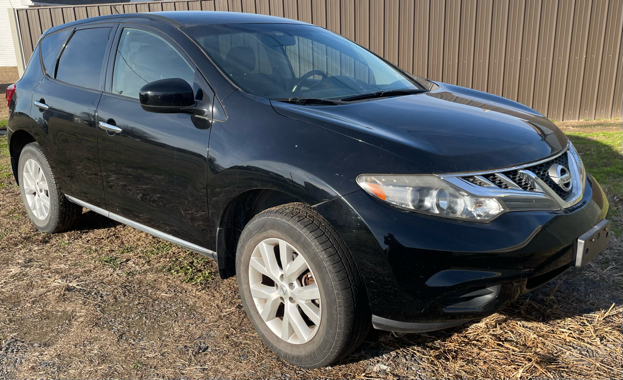Nissan Murano SL AWD 2012