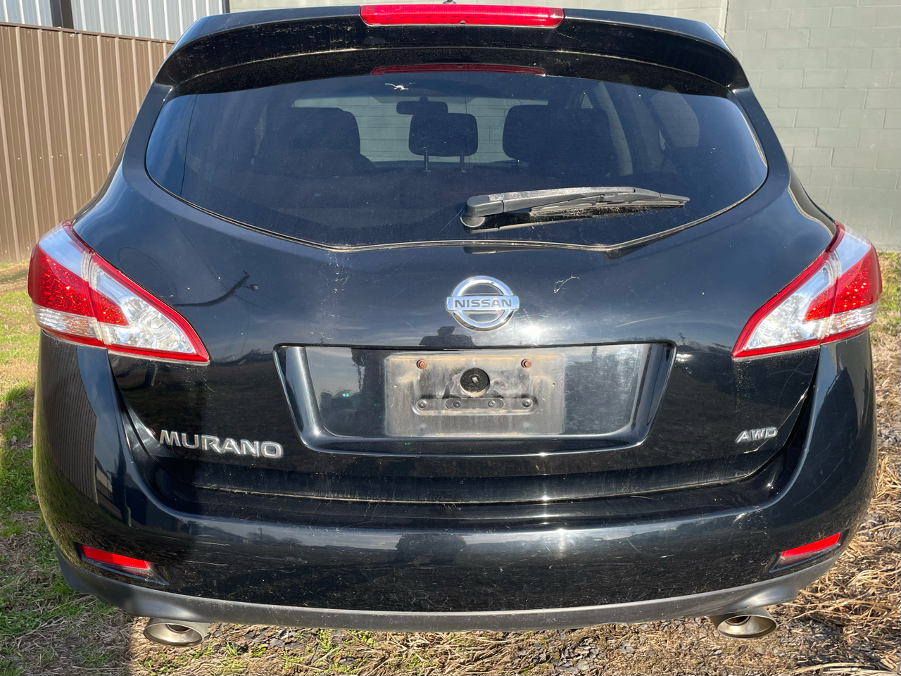 Nissan Murano SL AWD 2012