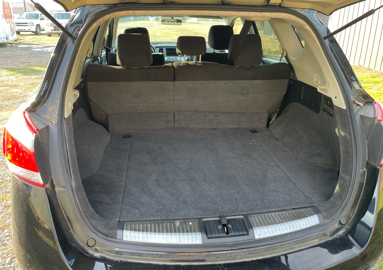 Nissan Murano SL AWD 2012