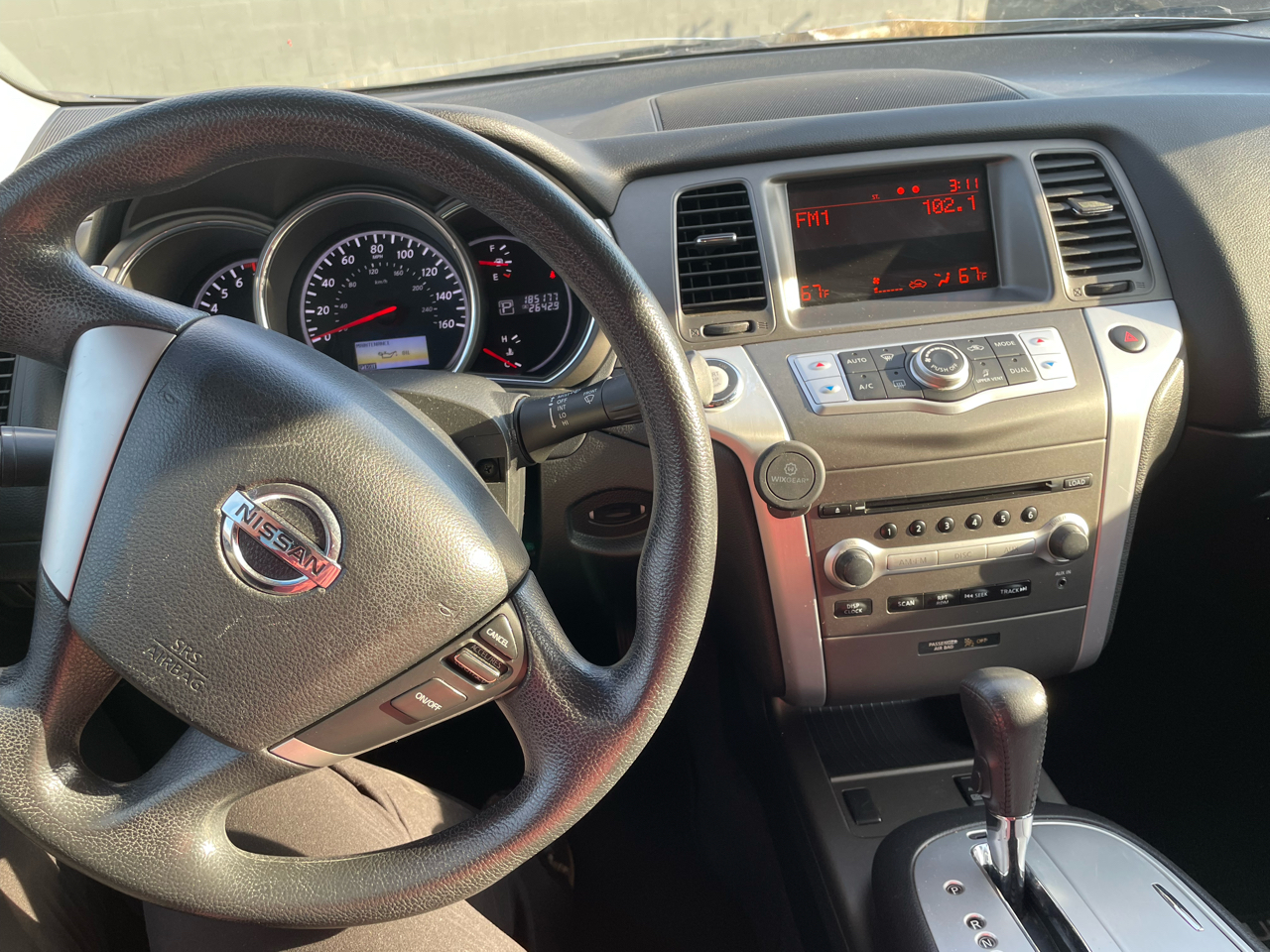 Nissan Murano SL AWD 2012