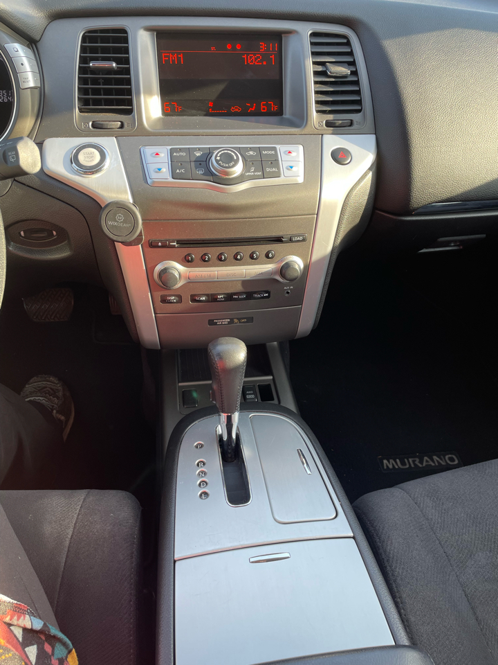 Nissan Murano SL AWD 2012