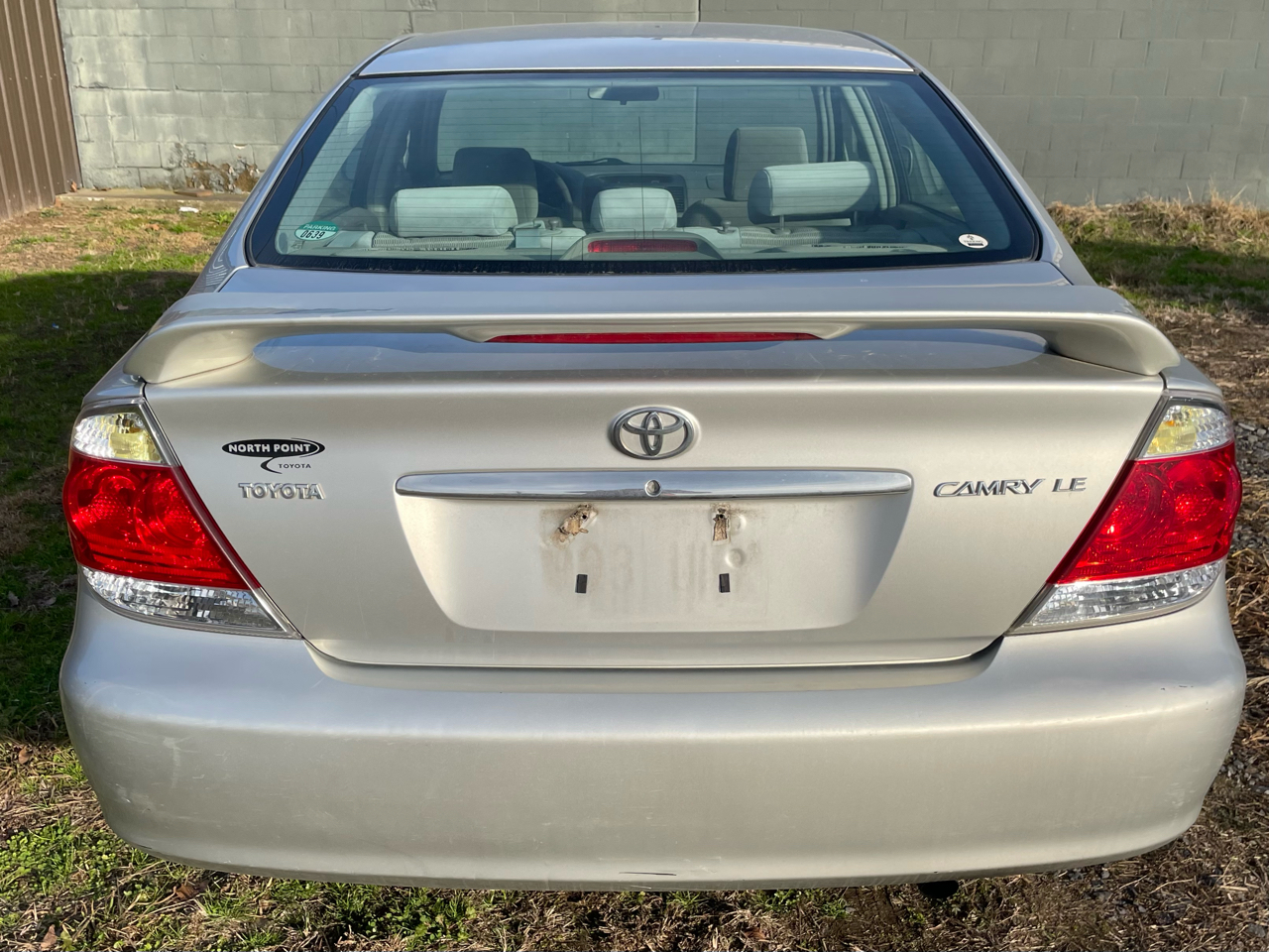 Toyota Camry LE 2005
