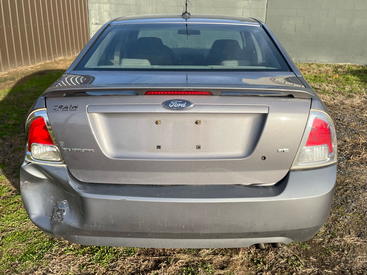 Ford Fusion SE 2007