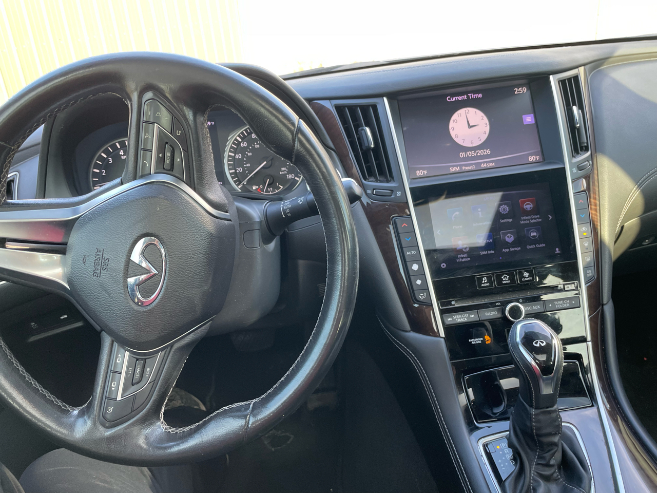 Infiniti Q50 3.0t Sport 2018