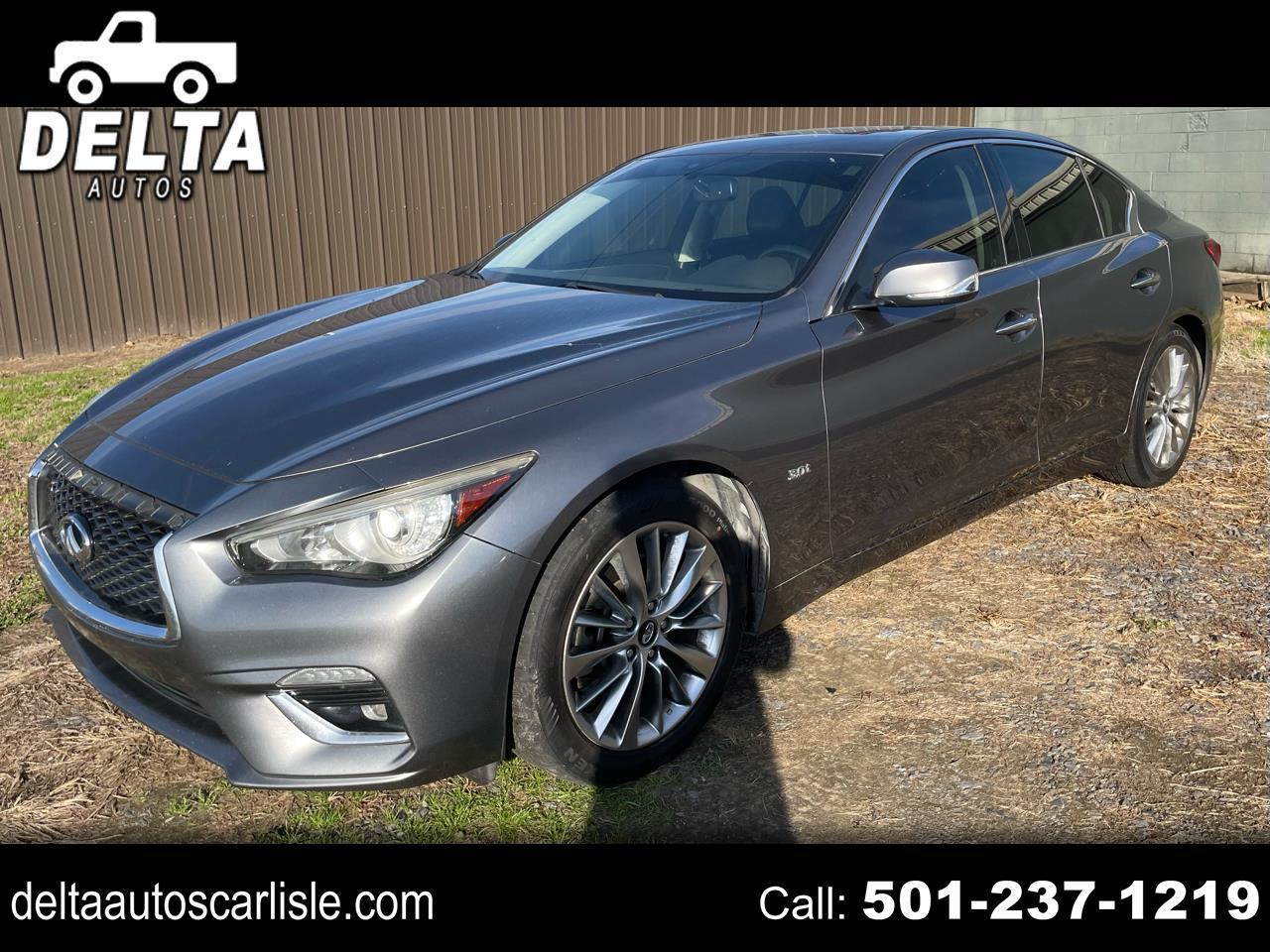 2018 INFINITI Q50 LUXE