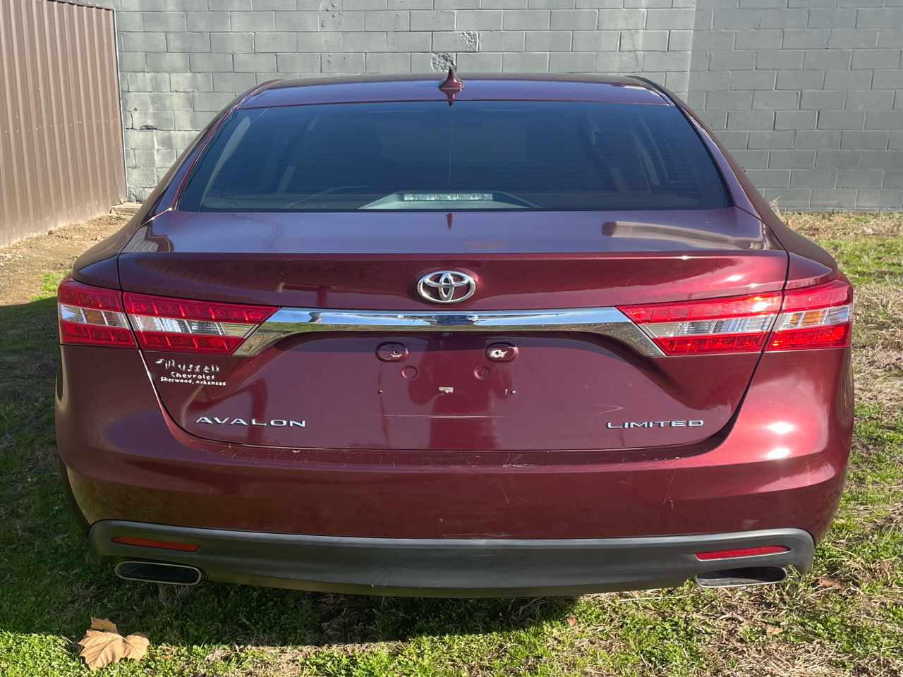 Toyota Avalon XLE 2013