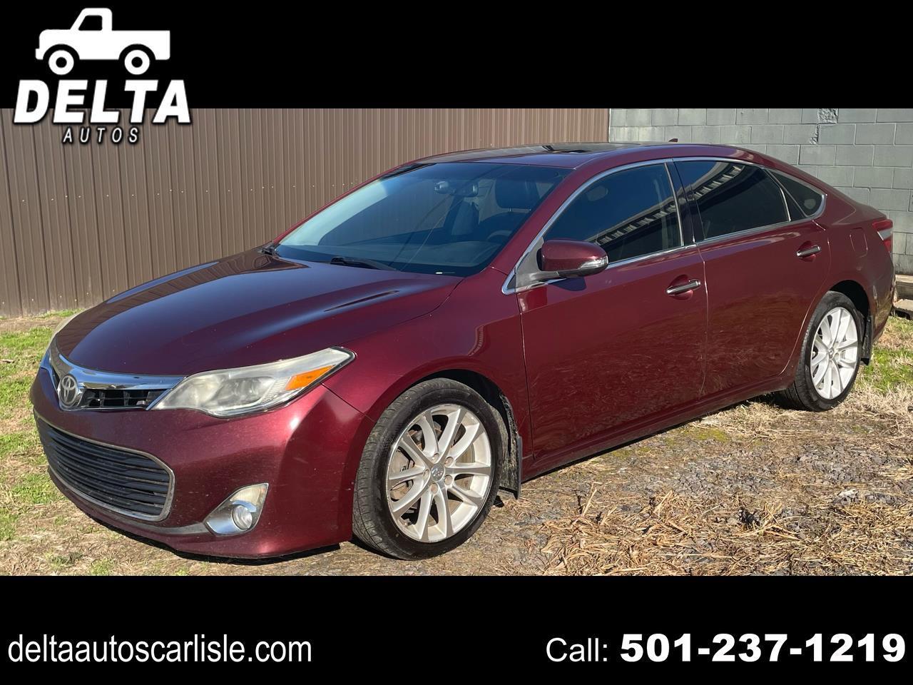 2013 Toyota Avalon XLE