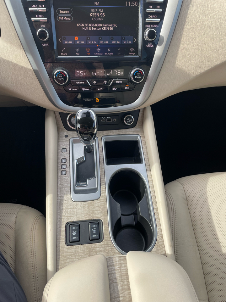 Nissan Murano SL 2021