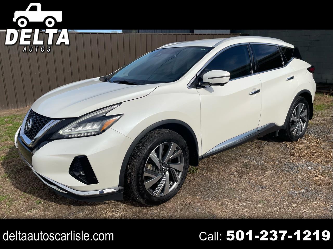 2021 Nissan Murano SL