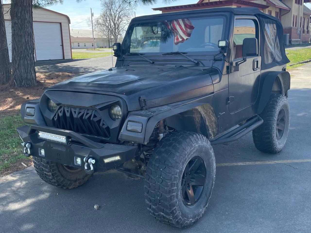 Jeep WRANGLER S  1998