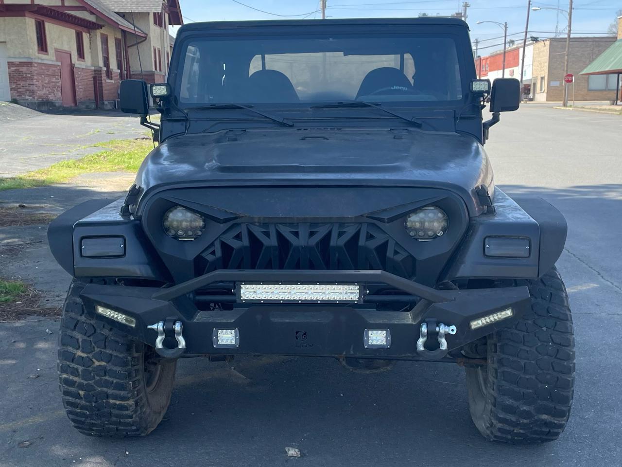 Jeep WRANGLER S  1998