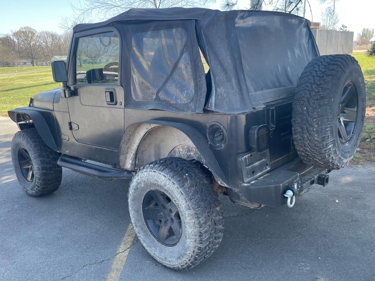 Jeep WRANGLER S  1998