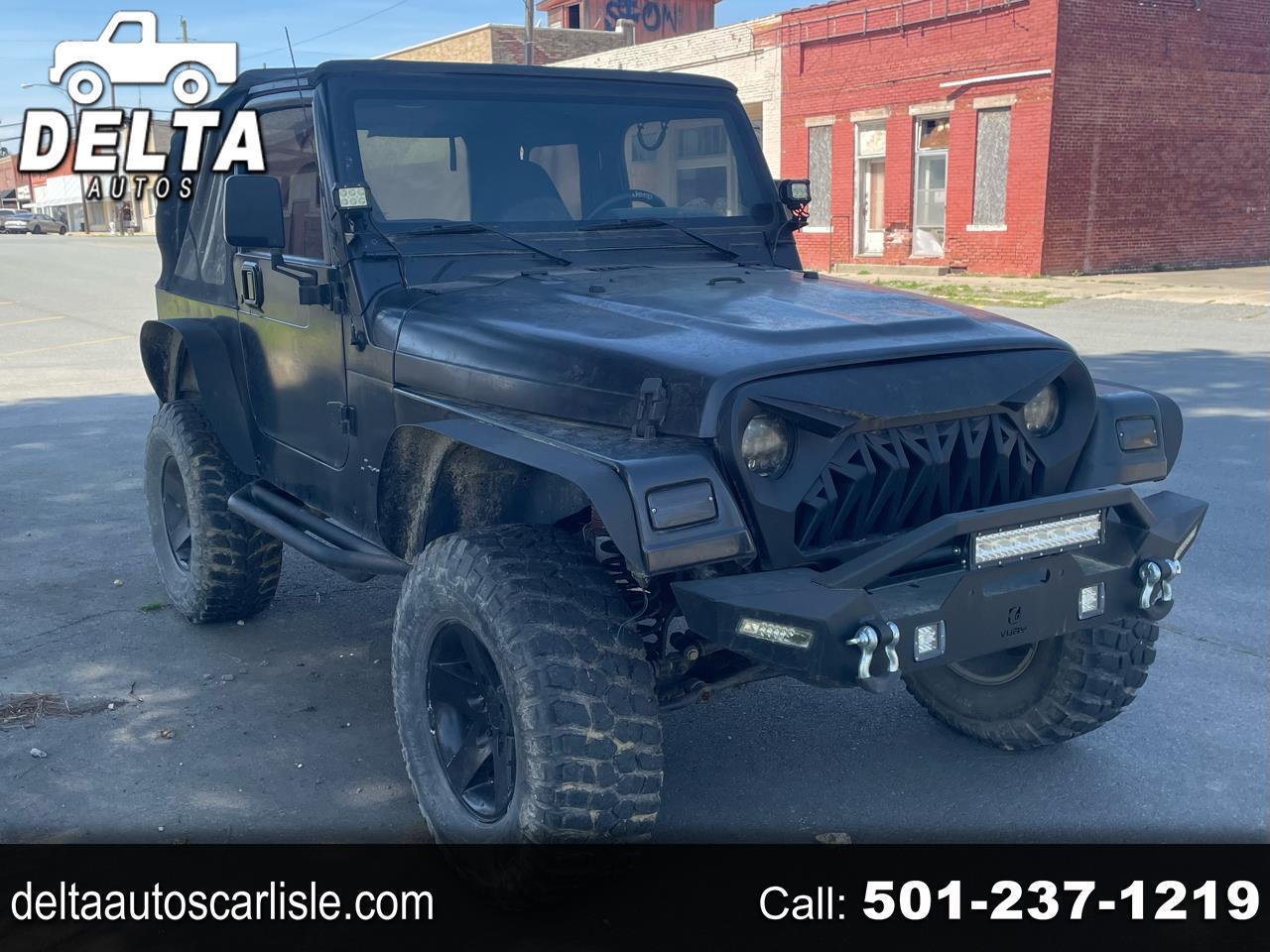 1998 Jeep WRANGLER S 