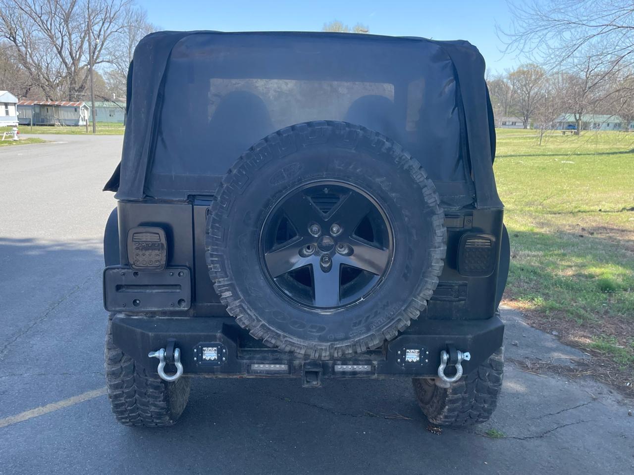 Jeep WRANGLER S  1998