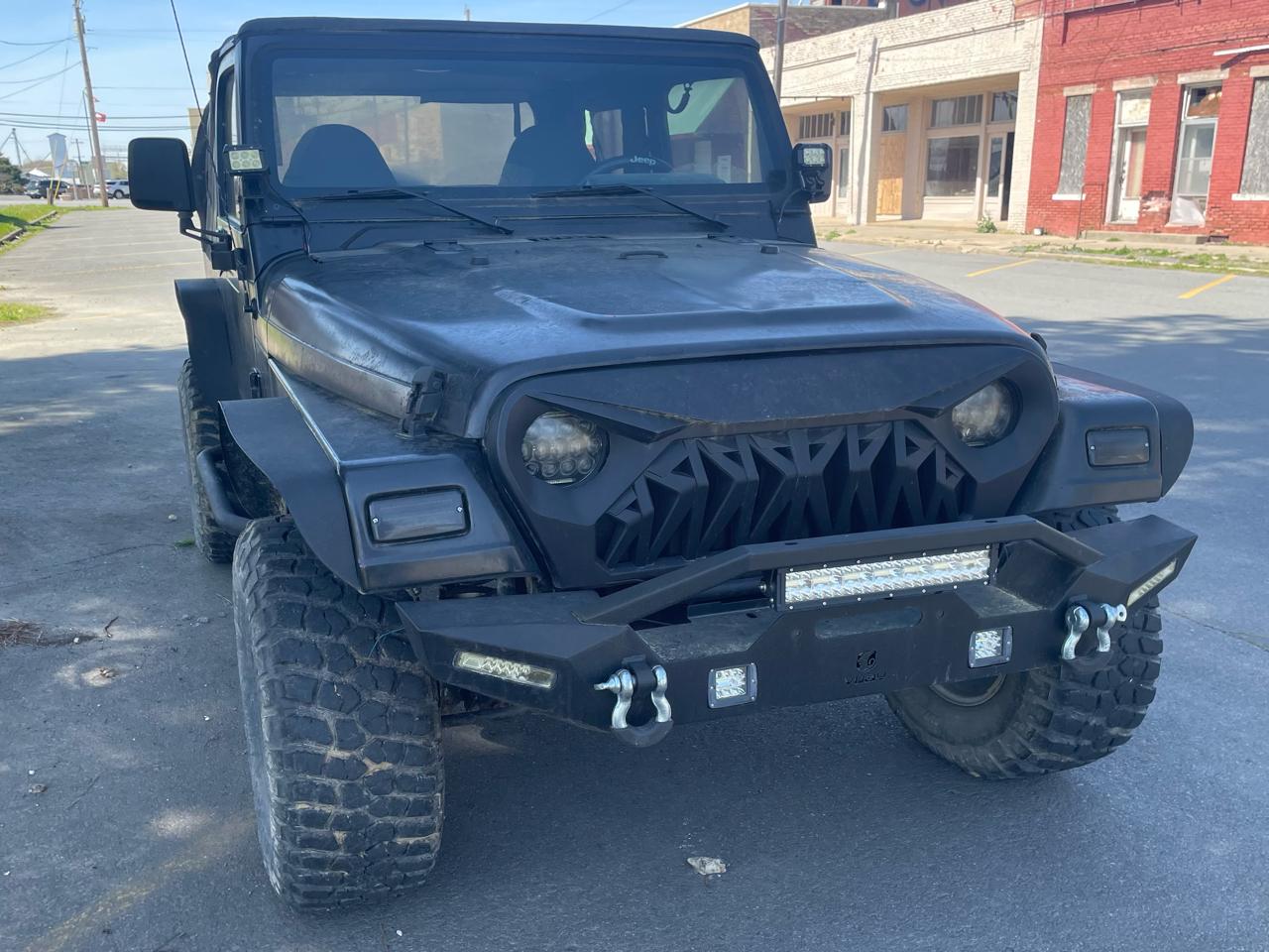 Jeep WRANGLER S  1998