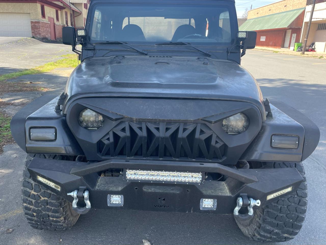 Jeep WRANGLER S  1998